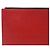 Givenchy Clutch Grande Reverse Logo Rossa - vista 6