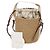 Chloé Borsa Cesto Woody Small Bianca da Donna