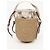 Chloé Borsa Cesto Woody Small Bianca da Donna - vista 2