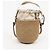 Chloé Borsa Cesto Woody Small Bianca da Donna - vista 3