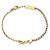 Autre Marque Bracciale con charm Cassandra Monogram Opium - vista 3