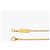 Autre Marque Bracciale con charm Cassandra Monogram Opium - vista 7