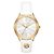 Michael Kors Montre en cuir Runway Slim pour femme