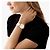 Michael Kors Montre en cuir Runway Slim pour femme - vue 6