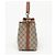 Gucci Borsa a secchiello mini GG Emblem - vista 4
