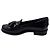 Tod's Mocassini in vernice con nappe e frange Nero - vista 13