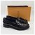 Tod's Mocassini in vernice con nappe e frange Nero - vista 8
