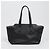 Salvatore Ferragamo Borsa a tracolla Gancini Bulb in pelle nera Argento - vista 5