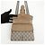 Gucci Borsa a tracolla Mini GG Supreme Canvas Dionysus Beige Suede - vista 12