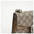Gucci Borsa a tracolla Mini GG Supreme Canvas Dionysus Beige Suede - vista 2