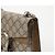 Gucci Borsa a tracolla Mini GG Supreme Canvas Dionysus Beige Suede - vista 3