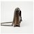 Gucci Borsa a tracolla Mini GG Supreme Canvas Dionysus Beige Suede - vista 5
