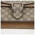 Gucci Borsa a tracolla Mini GG Supreme Canvas Dionysus Beige Suede - vista 8