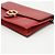 Gucci Mini bolso cadena y cartera de piel Interlocking Rojo - vista 10