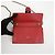Gucci Mini bolso cadena y cartera de piel Interlocking Rojo - vista 11