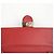 Gucci Mini bolso cadena y cartera de piel Interlocking Rojo - vista 12