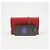Gucci Mini bolso cadena y cartera de piel Interlocking Rojo - vista 14