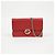 Gucci Mini bolso cadena y cartera de piel Interlocking Rojo - vista 2