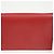 Gucci Mini bolso cadena y cartera de piel Interlocking Rojo - vista 6