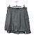 Thom Browne Wool Pleated Mini Skirt Gray