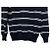 Loro Piana Gestreckter Rundstrick Pullover - Ansicht 8