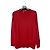 Loro Piana Roter Rundstrick aus Kaschmir