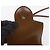 Gucci Borsa a tracolla mini Horsebit GG in canvas brown - vista 11