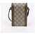 Gucci Borsa a tracolla mini Horsebit GG in canvas brown - vista 4