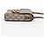 Gucci Borsa a tracolla mini Horsebit GG in canvas brown - vista 6