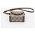 Gucci Borsa a tracolla mini Horsebit GG in canvas brown - vista 7