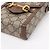 Gucci Borsa a tracolla mini Horsebit GG in canvas brown - vista 8