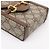 Gucci Borsa a tracolla mini Horsebit GG in canvas brown - vista 9