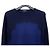 Pull en maille bleu marine Kiton - vue 5