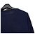 Pull en maille bleu marine Kiton - vue 8