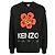 Kenzo Bork Flower Intarsia Strickpullover