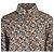 Burberry Camicia Oversized con Stampa Monogram - vista 4