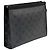 Louis Vuitton Pochette Voyage MM en toile Monogram Eclipse - vue 3