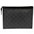 Louis Vuitton Pochette Voyage MM en toile Monogram Eclipse - vue 4