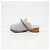 Mule Calota Hermès Blu in Tessuto - vista 12