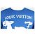 Louis Vuitton Limited Edition Scribble Crewneck Strickpullover - Ansicht 7