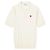 Comme Des Garcons Kurzärmeliges Strickpolo