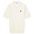 Comme Des Garcons Kurzärmeliges Strickpolo - Ansicht 5