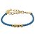 Versace Pulseira de couro Greca - vista 3