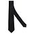Autre Marque Cravatta SAINT LAURENT in seta con monogramma nera - vista 7