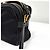 Prada Borsa a tracolla camera in nylon con logo Triangle Nero - vista 10
