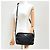 Prada Borsa a tracolla camera in nylon con logo Triangle Nero - vista 3