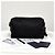 Prada Borsa a tracolla camera in nylon con logo Triangle Nero - vista 5