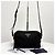 Prada Borsa a tracolla camera in nylon con logo Triangle Nero - vista 6