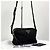 Prada Borsa a tracolla camera in nylon con logo Triangle Nero - vista 7