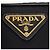 Prada Borsa a tracolla camera in nylon con logo Triangle Nero - vista 9